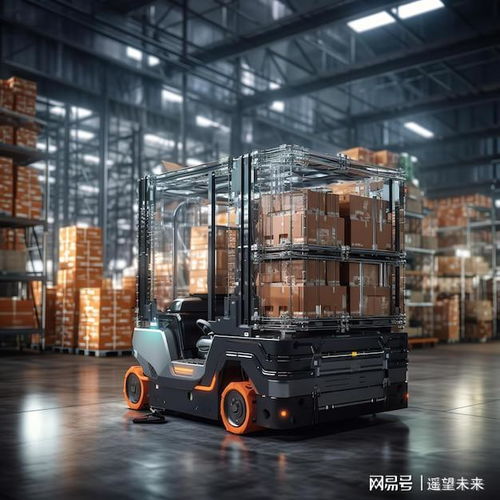 亞馬遜推出人工智能叉車與智能搬運車，配送中心效率再升級