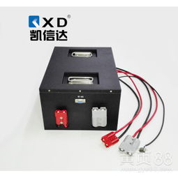 智能搬運車的核心動力 kxd-24v-60ah磷酸鐵鋰電池深度解析
